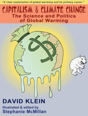 Cover for the book "Capitalism and Climate Change"